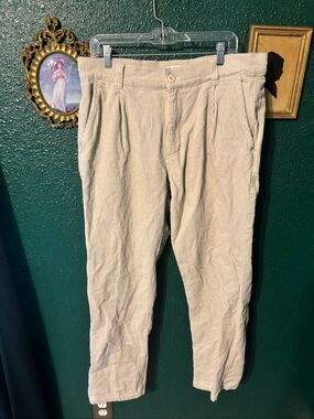 Bearded Goat Pants Mens 36x30 Moor Corduroy Straight